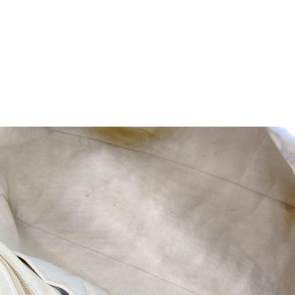 Louis Vuitton Artsy MM Damier Azur Hobo Bag White - Picture 11 of 13